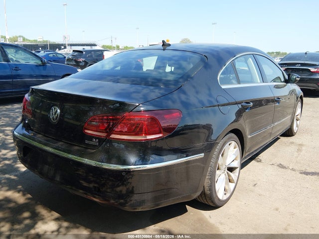 45130984 :رقم المزاد ، WVWGU7AN1DE530654 vin ، 2013 Volkswagen Cc 3.6l Vr6 Executive مزاد بيع