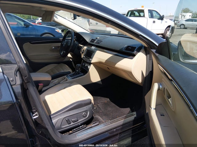 45130984 :رقم المزاد ، WVWGU7AN1DE530654 vin ، 2013 Volkswagen Cc 3.6l Vr6 Executive مزاد بيع