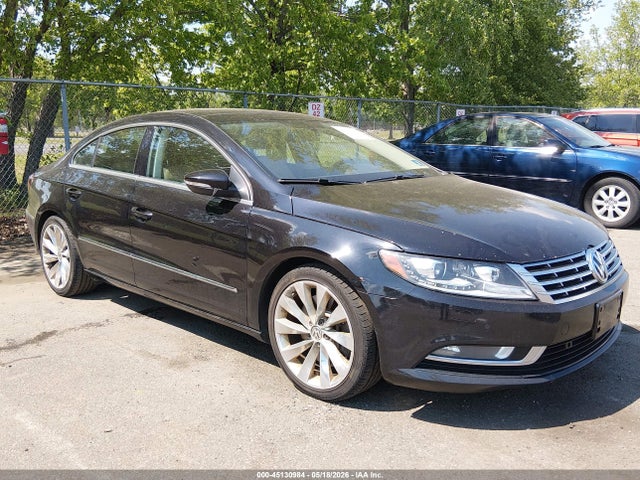 45130984 :رقم المزاد ، WVWGU7AN1DE530654 vin ، 2013 Volkswagen Cc 3.6l Vr6 Executive مزاد بيع