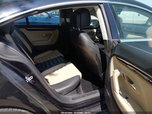 45130984 :رقم المزاد ، WVWGU7AN1DE530654 vin ، 2013 Volkswagen Cc 3.6l Vr6 Executive مزاد بيع