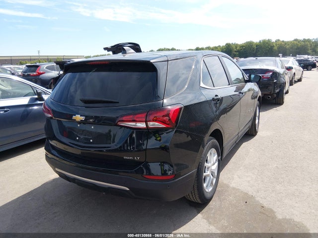 Продаж на аукціоні авто 2024 Chevrolet Equinox Awd Lt, vin: 3GNAXUEG8RL111948, номер лоту: 45130988