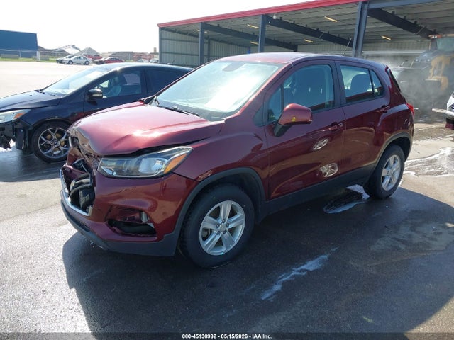 Aukcja sprzedaży 2017 Chevrolet Trax Ls, vin: 3GNCJNSB5HL273639, numer aukcji: 45130992
