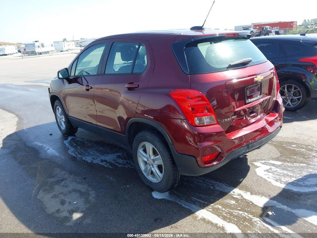 Aukcja sprzedaży 2017 Chevrolet Trax Ls, vin: 3GNCJNSB5HL273639, numer aukcji: 45130992