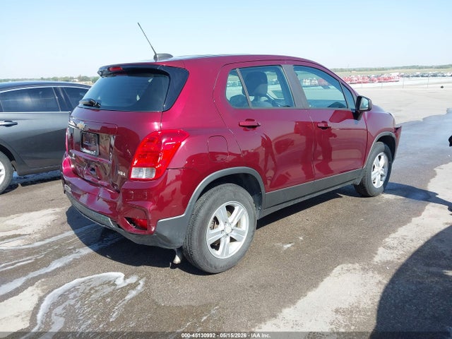 Aukcja sprzedaży 2017 Chevrolet Trax Ls, vin: 3GNCJNSB5HL273639, numer aukcji: 45130992