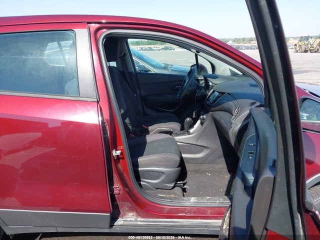 Aukcja sprzedaży 2017 Chevrolet Trax Ls, vin: 3GNCJNSB5HL273639, numer aukcji: 45130992