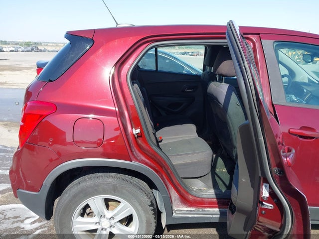 Aukcja sprzedaży 2017 Chevrolet Trax Ls, vin: 3GNCJNSB5HL273639, numer aukcji: 45130992