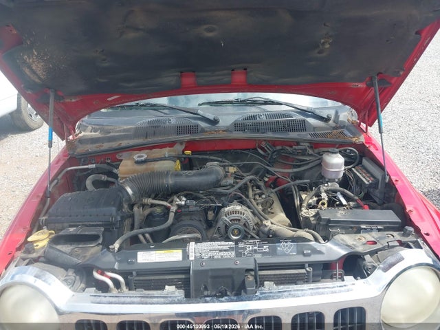 Aukcja sprzedaży 2005 Jeep Liberty Limited Edition, vin: 1J4GK58K75W596539, numer aukcji: 45130993