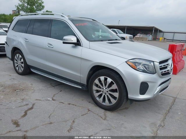45130995 :رقم المزاد ، 4JGDF6EE4HA807677 vin ، 2017 Mercedes-benz Gls 450 4matic مزاد بيع