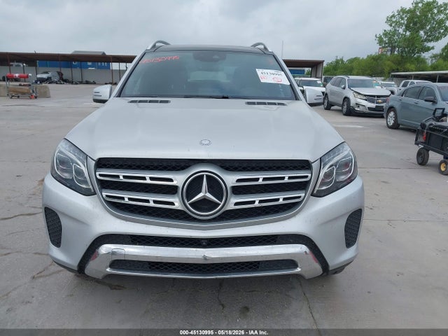 45130995 :رقم المزاد ، 4JGDF6EE4HA807677 vin ، 2017 Mercedes-benz Gls 450 4matic مزاد بيع