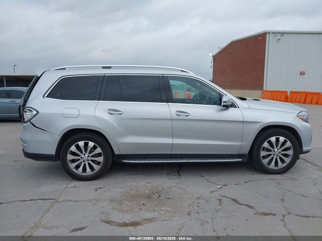 45130995 :رقم المزاد ، 4JGDF6EE4HA807677 vin ، 2017 Mercedes-benz Gls 450 4matic مزاد بيع