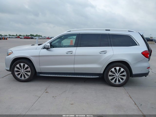 45130995 :رقم المزاد ، 4JGDF6EE4HA807677 vin ، 2017 Mercedes-benz Gls 450 4matic مزاد بيع
