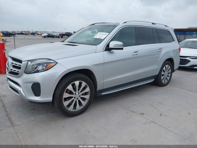 45130995 :رقم المزاد ، 4JGDF6EE4HA807677 vin ، 2017 Mercedes-benz Gls 450 4matic مزاد بيع