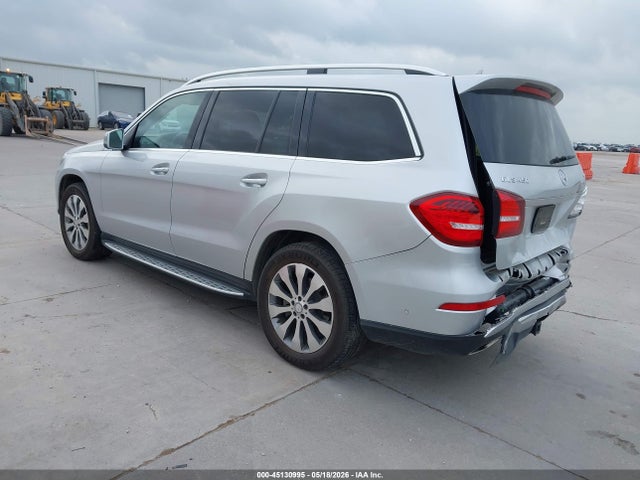 45130995 :رقم المزاد ، 4JGDF6EE4HA807677 vin ، 2017 Mercedes-benz Gls 450 4matic مزاد بيع