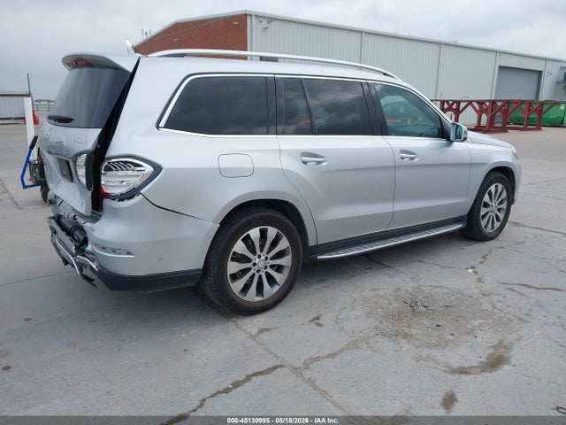 45130995 :رقم المزاد ، 4JGDF6EE4HA807677 vin ، 2017 Mercedes-benz Gls 450 4matic مزاد بيع