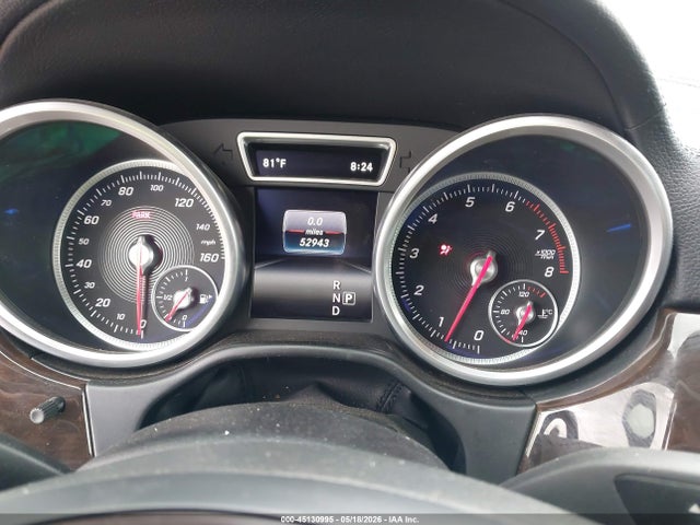 45130995 :رقم المزاد ، 4JGDF6EE4HA807677 vin ، 2017 Mercedes-benz Gls 450 4matic مزاد بيع