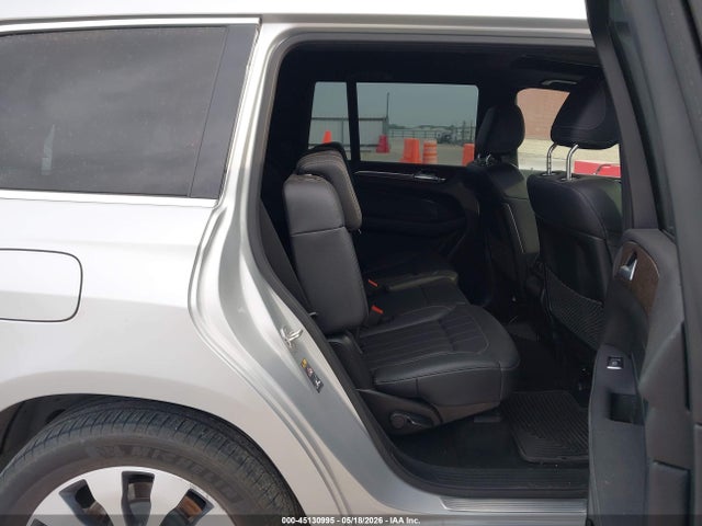 45130995 :رقم المزاد ، 4JGDF6EE4HA807677 vin ، 2017 Mercedes-benz Gls 450 4matic مزاد بيع