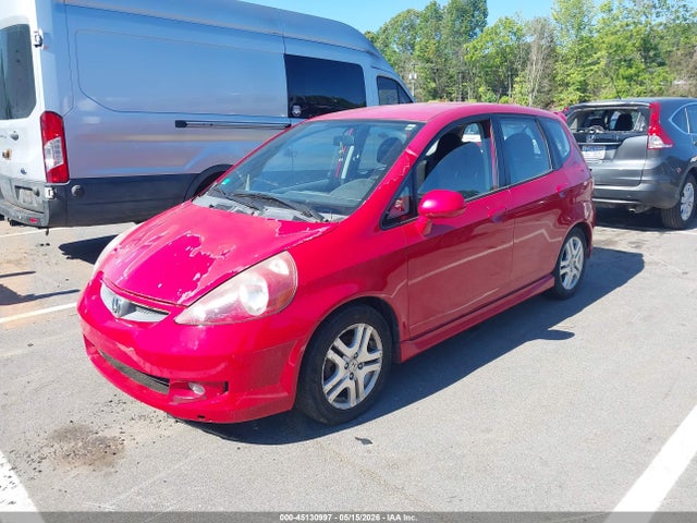 Aukcja sprzedaży 2007 Honda Fit Sport, vin: JHMGD37627S061989, numer aukcji: 45130997