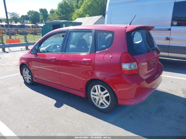 Aukcja sprzedaży 2007 Honda Fit Sport, vin: JHMGD37627S061989, numer aukcji: 45130997
