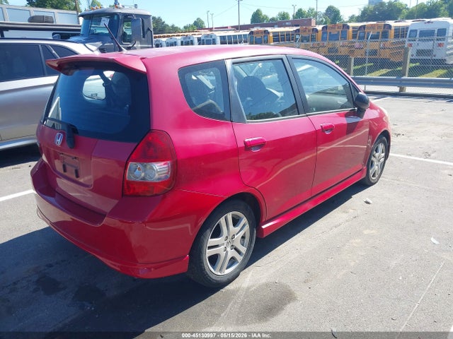 Aukcja sprzedaży 2007 Honda Fit Sport, vin: JHMGD37627S061989, numer aukcji: 45130997