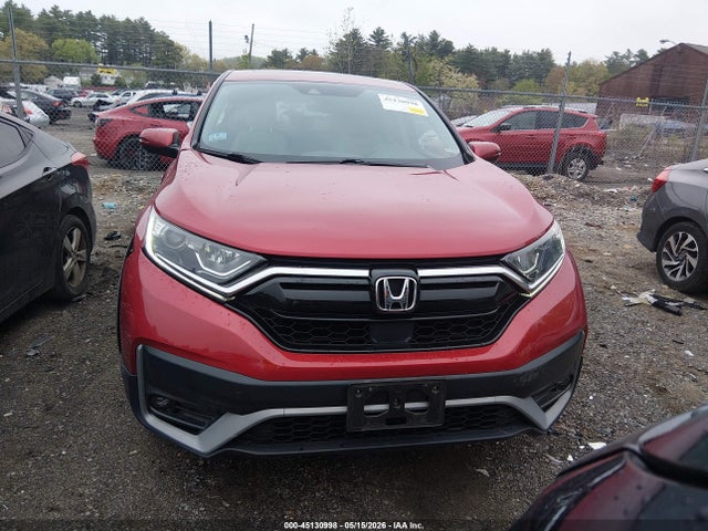 2HKRW2H82MH647357 Honda Cr-v Awd Ex-l