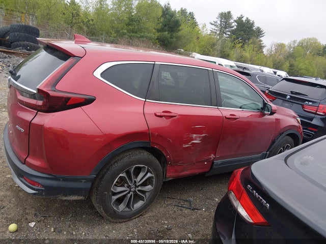 2HKRW2H82MH647357 Honda Cr-v Awd Ex-l