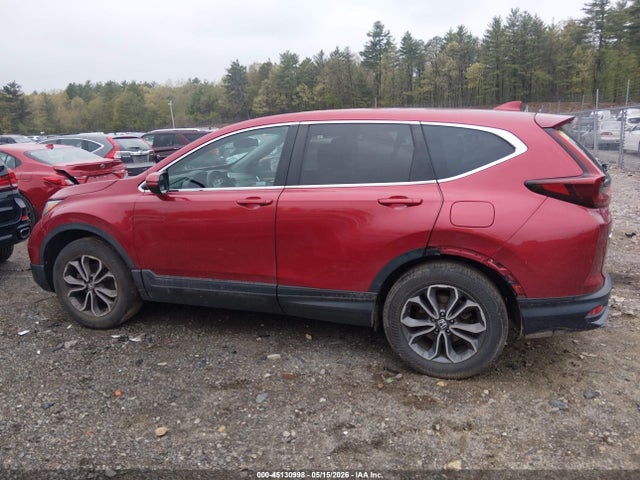 2HKRW2H82MH647357 Honda Cr-v Awd Ex-l