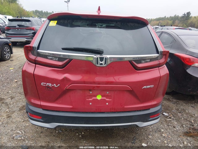 2HKRW2H82MH647357 Honda Cr-v Awd Ex-l