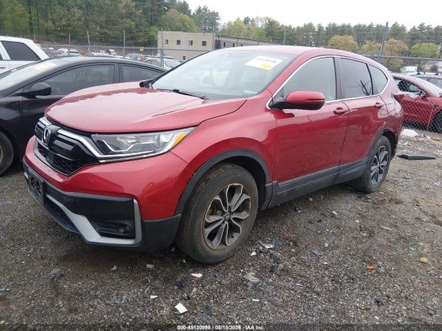 2HKRW2H82MH647357 Honda Cr-v Awd Ex-l