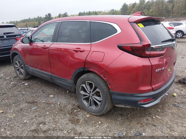 2HKRW2H82MH647357 Honda Cr-v Awd Ex-l