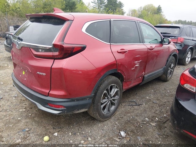 2HKRW2H82MH647357 Honda Cr-v Awd Ex-l