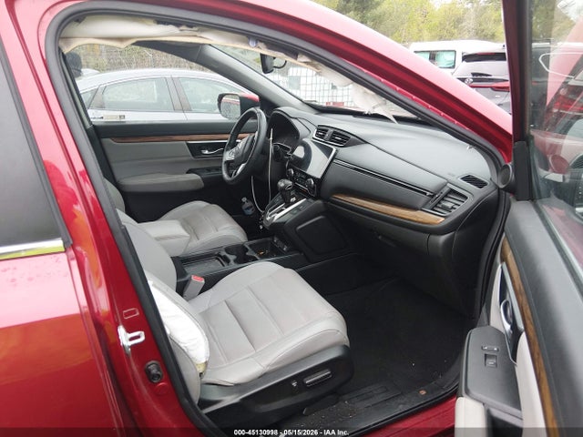 2HKRW2H82MH647357 Honda Cr-v Awd Ex-l