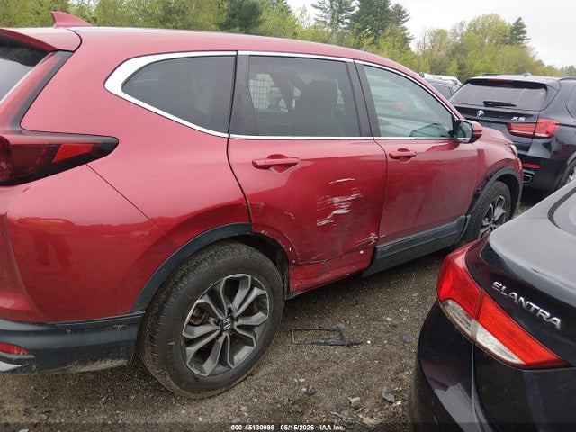 2HKRW2H82MH647357 Honda Cr-v Awd Ex-l