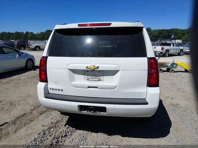 Aukcja sprzedaży 2016 Chevrolet Tahoe Lt, vin: 1GNSCBKC6GR389288, numer aukcji: 45131007