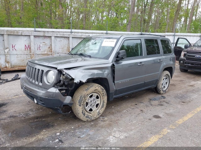 Aukcja sprzedaży 2013 Jeep Patriot Sport, vin: 1C4NJPBA0DD109820, numer aukcji: 45131008