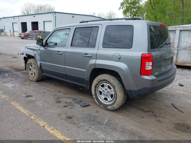 Aukcja sprzedaży 2013 Jeep Patriot Sport, vin: 1C4NJPBA0DD109820, numer aukcji: 45131008