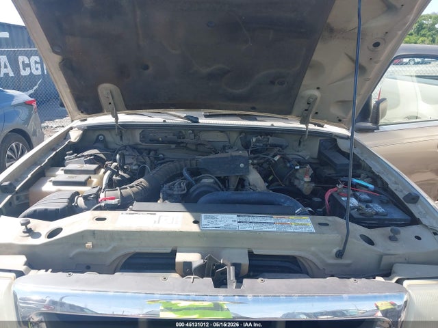 45131012 :رقم المزاد ، 1FTYR10C0YPC02154 vin ، 2000 Ford Ranger Xl/xlt مزاد بيع