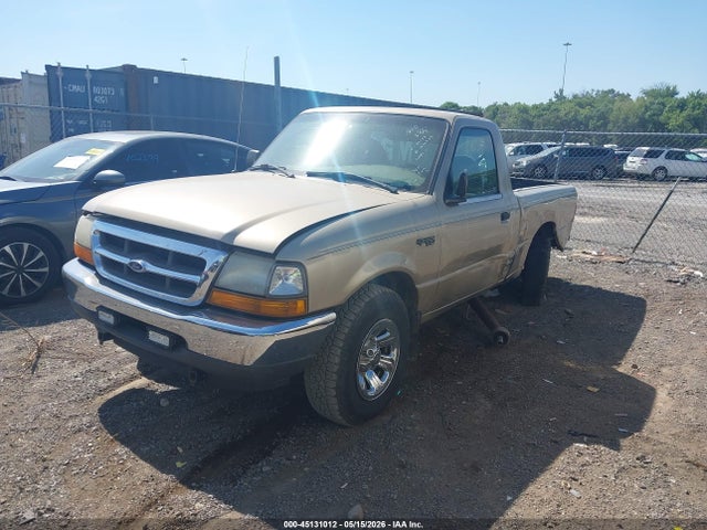 45131012 :رقم المزاد ، 1FTYR10C0YPC02154 vin ، 2000 Ford Ranger Xl/xlt مزاد بيع