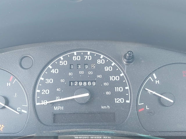45131012 :رقم المزاد ، 1FTYR10C0YPC02154 vin ، 2000 Ford Ranger Xl/xlt مزاد بيع