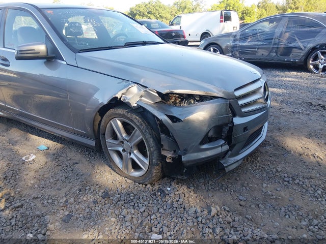45131021 :رقم المزاد ، WDDGF5EB1AR106335 vin ، 2010 Mercedes-benz C 300 Sport مزاد بيع