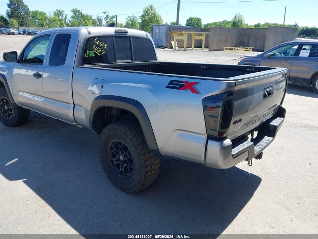 2020 Toyota Tacoma Sr V6 მანქანა იყიდება აუქციონზე, vin: 3TYSZ5AN6LT004341, აუქციონის ნომერი: 45131027