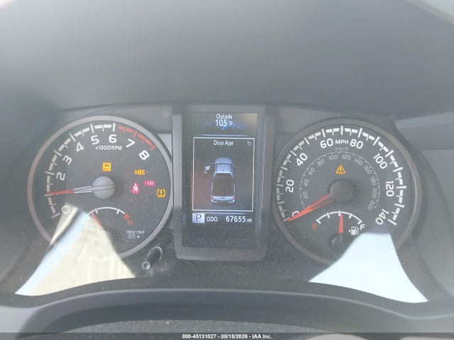 2020 Toyota Tacoma Sr V6 მანქანა იყიდება აუქციონზე, vin: 3TYSZ5AN6LT004341, აუქციონის ნომერი: 45131027