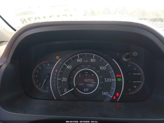 Aukcja sprzedaży 2014 Honda Cr-v Ex-l, vin: 2HKRM4H77EH662785, numer aukcji: 45131028