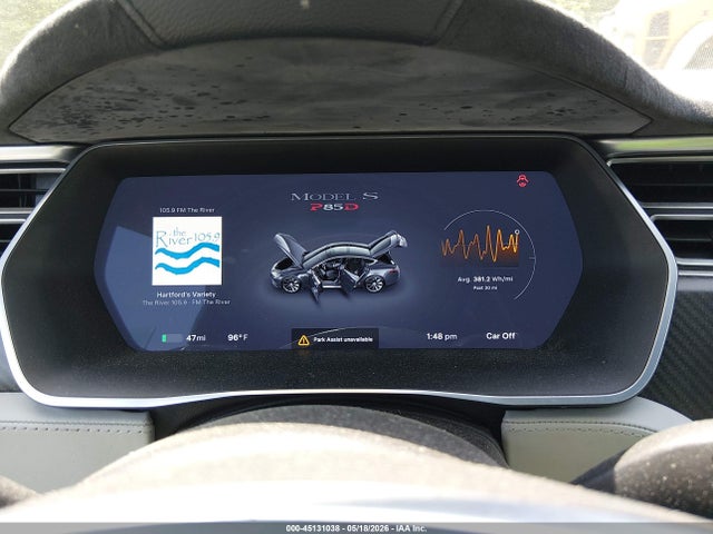 Tesla Model S 85d/p85d 2015 5YJSA1H49FF092867 Image 7