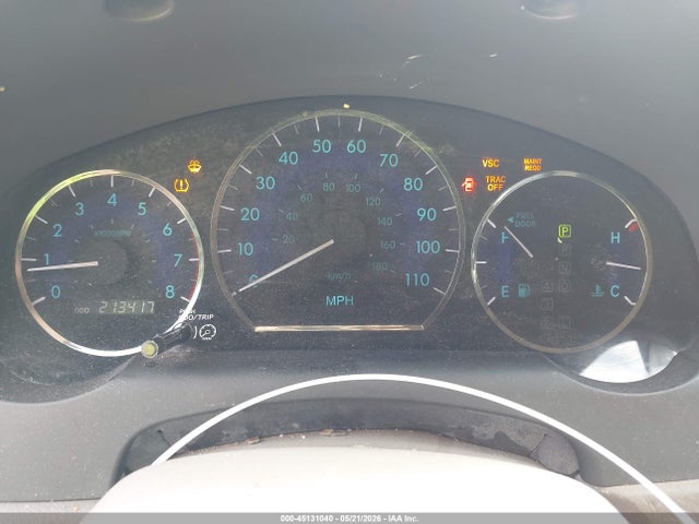 Aukcja sprzedaży 2010 Toyota Sienna Xle, vin: 5TDYK4CC4AS324450, numer aukcji: 45131040