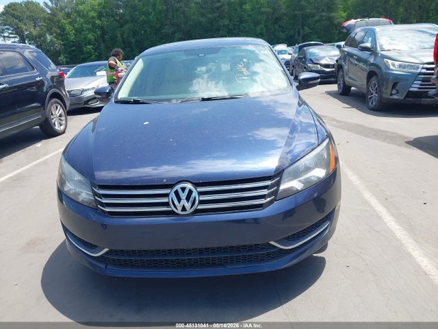 Aukcja sprzedaży 2014 Volkswagen Passat 2.5l Se, vin: 1VWBH7A33EC017672, numer aukcji: 45131041