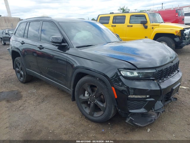 Продажа на аукционе авто 2025 Jeep Grand Cherokee Limited 4x4, vin: 1C4RJHBG2SC297254, номер лота: 45131049