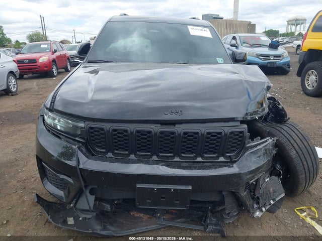 2025 Jeep Grand Cherokee Limited 4x4 მანქანა იყიდება აუქციონზე, vin: 1C4RJHBG2SC297254, აუქციონის ნომერი: 45131049