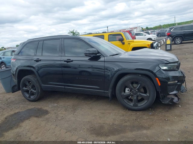 2025 Jeep Grand Cherokee Limited 4x4 მანქანა იყიდება აუქციონზე, vin: 1C4RJHBG2SC297254, აუქციონის ნომერი: 45131049