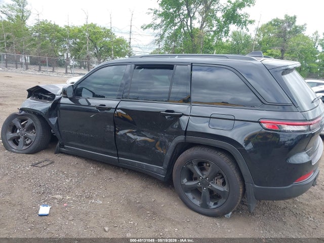 2025 Jeep Grand Cherokee Limited 4x4 მანქანა იყიდება აუქციონზე, vin: 1C4RJHBG2SC297254, აუქციონის ნომერი: 45131049