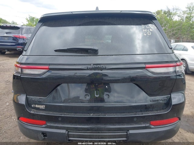 2025 Jeep Grand Cherokee Limited 4x4 მანქანა იყიდება აუქციონზე, vin: 1C4RJHBG2SC297254, აუქციონის ნომერი: 45131049